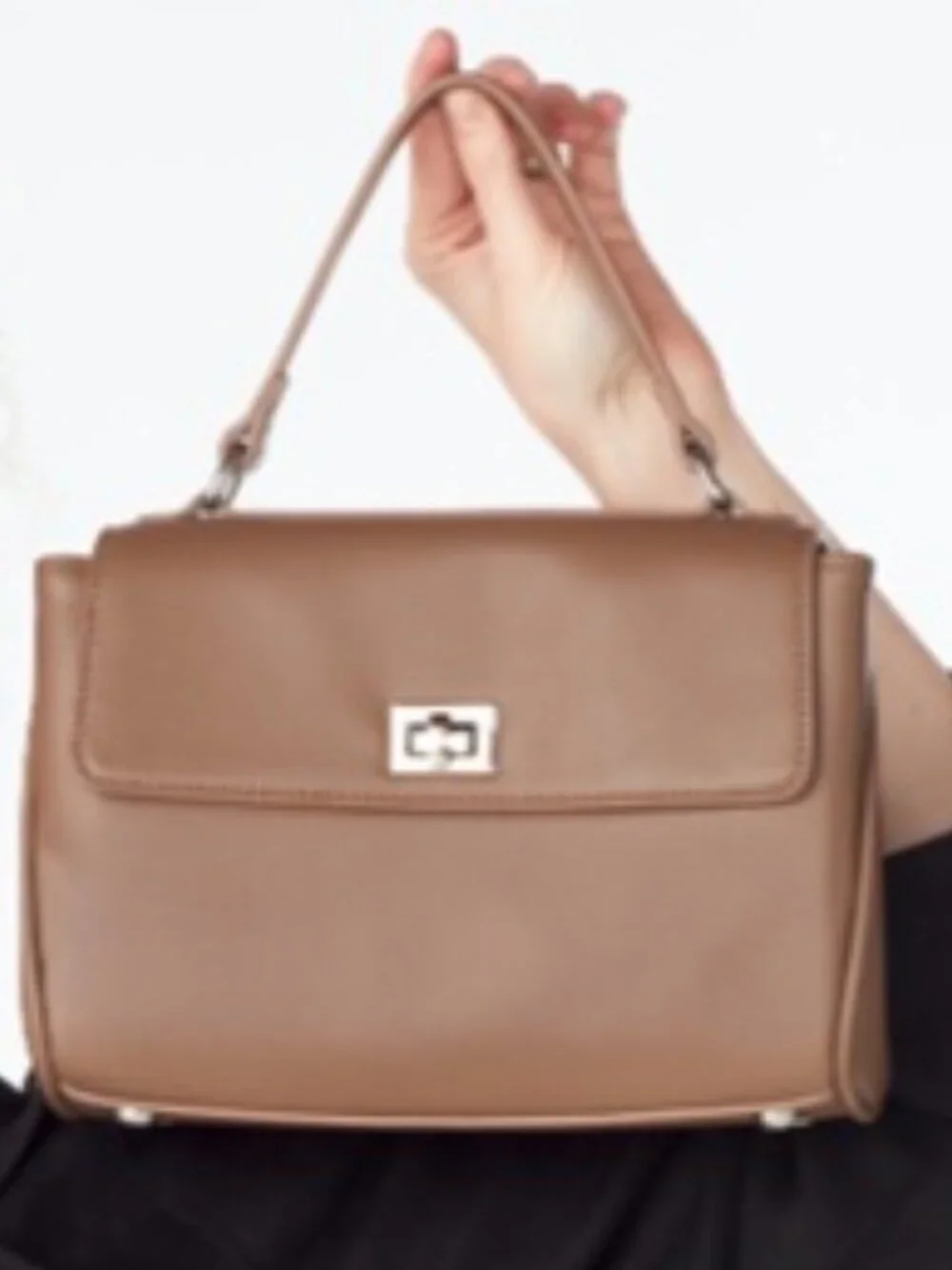Walter Baker Madeline Bag Handbag Purse Vegan Leather Petite Tan Brown NWT